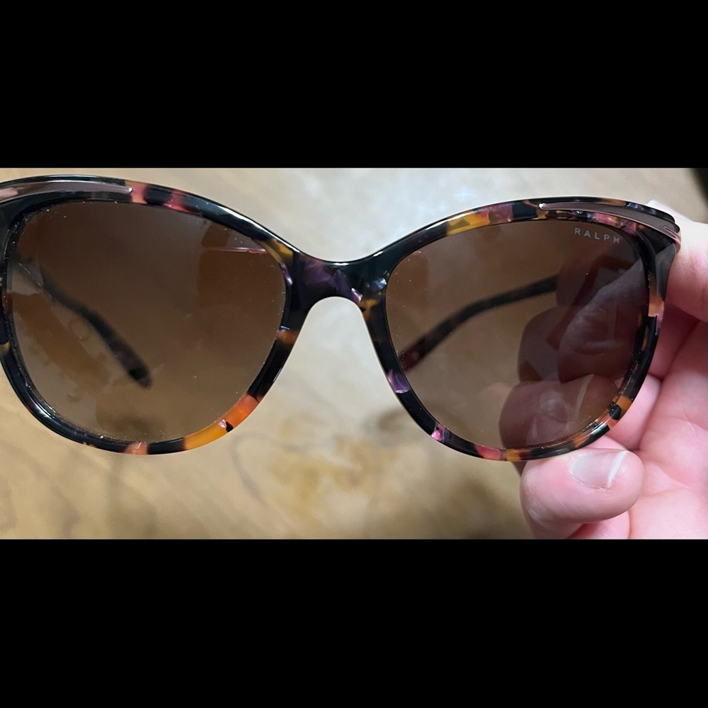 Brand New Ralph Lauren Multi color Sunglasess. RA5203